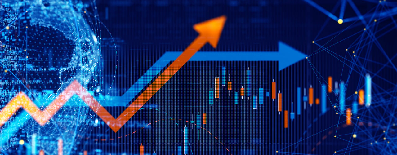 Discover how gearing can be applied to the right client's investment strategy to support their financial goals on a chart background.