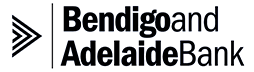 Bendigo and Adelaide Bank logo.